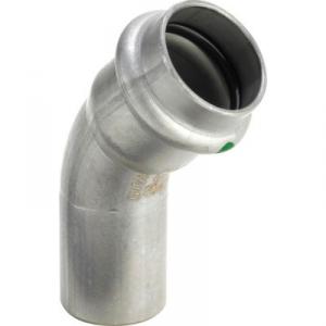 Viega Sanpress Inox ív 18/45° KB rozsdamentes acél (435394)