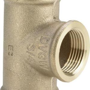 Viega T-idom 1/4''x1/4''x1/4'' (318017)