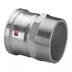Viega Temponox menetes csatlakozó 76,1-2,5" K (811686)