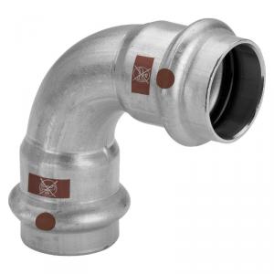 Viega Temponox rozsdamentes könyök 28/90° BB (809669)