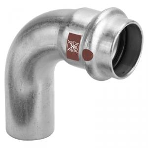 Viega Temponox rozsdamentes könyök 54/90° KB (809782)