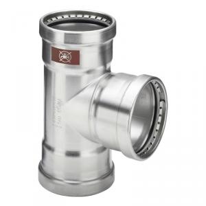 Viega Temponox rozsdamentes T-idom 76,1-42-76,1 (810696)