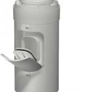 Viessmann 80/125 ellenőrző idom (7199781)