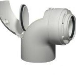 Viessmann AZ-ellenőrző ív 60/100mm (PPs) (7373229)