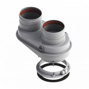 Viessmann AZ-kazáncsatlakozó pps/alu 60/100-60 (7418011)