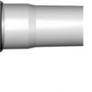 Viessmann égéstermékcső 1, 95m D=60mm (PPs) (7373212)