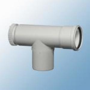 Viessmann Ellenőrző T-idom D=60 L=235 (7373217)