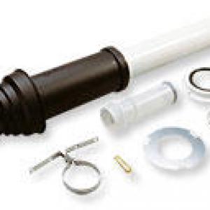 Viessmann ferdetető átvezető 60/100 pps/alu (7373230)