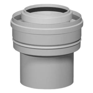 Viessmann indító idom 80/125 pps/alu (7373240)