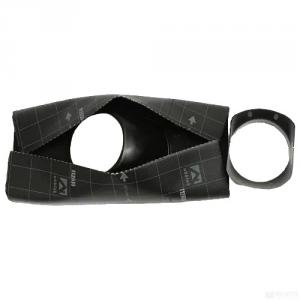 Viessmann Univerzális hullámcserép (fekete) D=160mm (7452501)