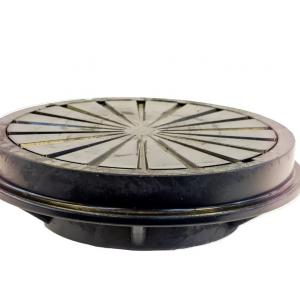 Wavin aknafedlap cső nélkül 3t. 315mm (CAOM29)