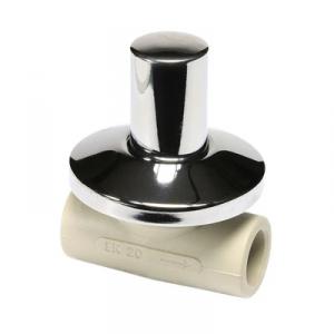 Wavin csempeszelep 20mm króm EKOPLASTIK (WSVEPLK020X)