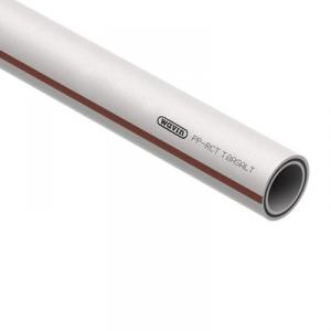 Wavin cső PP-RCT FBasalt Plus D25 L=4m EKOPLASTIK (WSTRFB025TRCT)