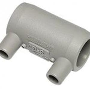 Wavin karmantyú elektrofitting 40mm EKOPLASTIK (WENA040PPRCT)