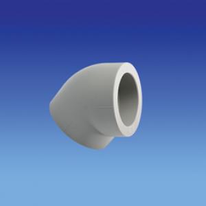 Wavin könyök 32/45° BB. EKOPLASTIK (WSKO03245RCT)