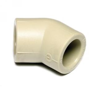 Wavin könyök 90/45° BB. EKOPLASTIK (WSKO09045RCT)