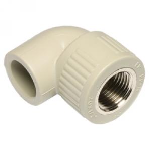 Wavin könyök menetes 25x1/2" B. EKOPLASTIK (WSKOI02520E)