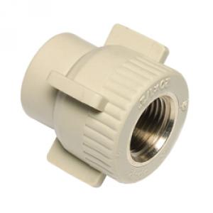 Wavin menetes csatlakozó 20x1/2" B SZÁRNYAS EKOPLASTIK (WSZI02020KX)