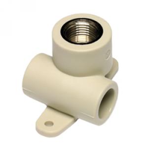 Wavin PP-R átfolyós falikorong 25x1/2" EKOPLASTIK (WSNKP025XXX)