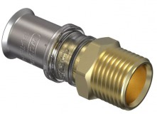 Wavin Tigris K5 KM Fém csatlakozó 25x3/4" (TMMK25)