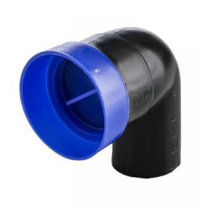 Wavin WC szifon bekötő könyök D40 (BISZK04)