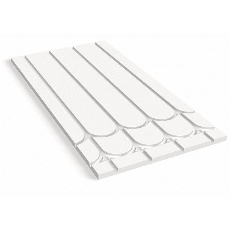 TIA EPS ALU FC rendszerlemez 1200x600x25mm 0,72m² (egyenes elem)