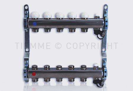 Tiemme 6 körös padlófűtési osztó-gyűjtő (3920096)