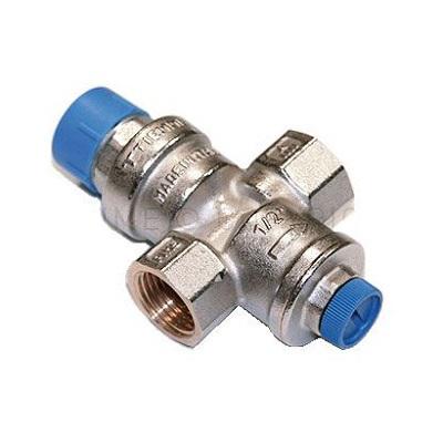 Tiemme állítható nyomáscsökkentő szelep 1/2" 1-4bar, max 15bar (3180057)
