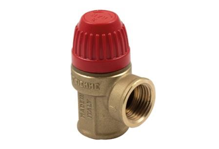 Tiemme biztonsági szelep 1/2" 3bar (1920001)