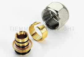 Tiemme eurokónuszos csatlakozó 20×2-3/4" (1440003)