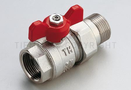 Tiemme golyóscsap 1/2" KB hollandi (2120003)