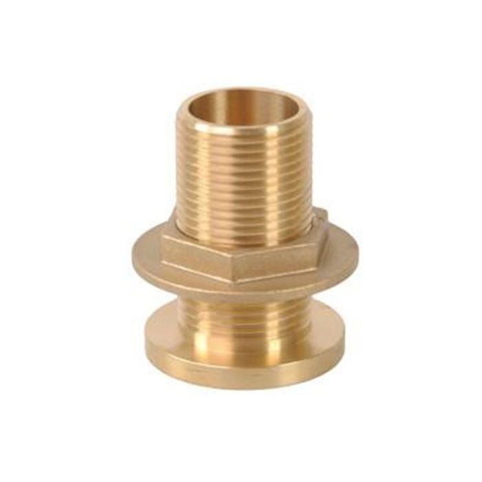 Tiemme réz tartálycsapoló csonk 3/4" B - 1" K (1500176)