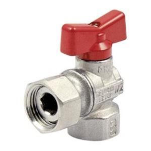 Tiemme sarok golyóscsap 1" BB hollandival (2260167)