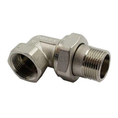 Tiemme sarok radiátorszelep 5/4" hollandival (1500430)