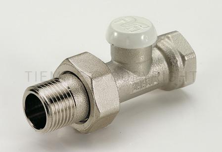 Tiemme visszatérő radiátorszelep 1/2" egyenes BM (3230003)