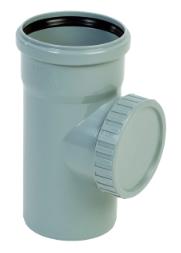 tisztító idom 110/110 HT-PP