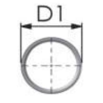 Tricox EPDM tömítőgyűrű Ø80mm, GT80P