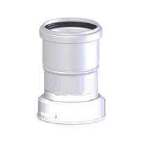 TRICOX FA10FM átalakító adapter flexibilis rendszerhez, flex-merev, D60 mm