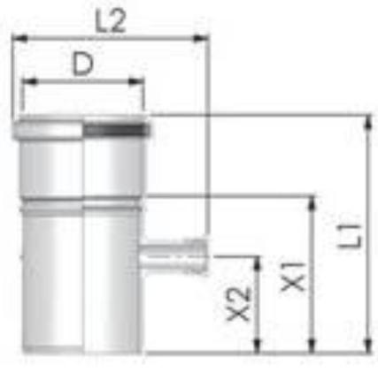 Tricox PPs mérőpont 80mm, PMP20