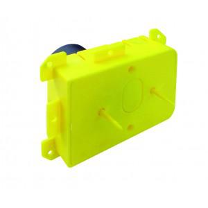 Tubo PA022 Szer.doboz SIRIO aljzathoz,egyenes idommal