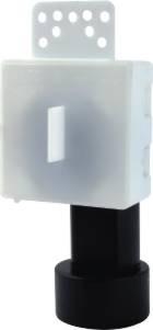 Tubo PA060 SQUARE szerelődoboz görbe idommal