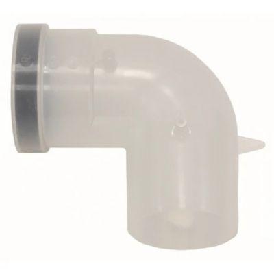 Vaillant könyökidom 90° PP 80mm (303263)