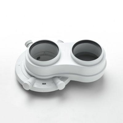 Vaillant Osztott indító adapter elem 80/80 PPS bajonettzáras (0020147470)