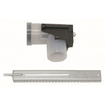 Vaillant talpas könyök idom 80mm PPs támasztó sínnel (303265)