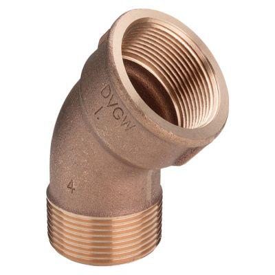 Viega 45°-os ív KB 3/4" vörösréz (264185)