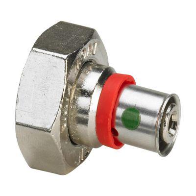 Viega Fonterra 17×3/4" eurokónuszos prés csatlakozó csavarzat (614614)