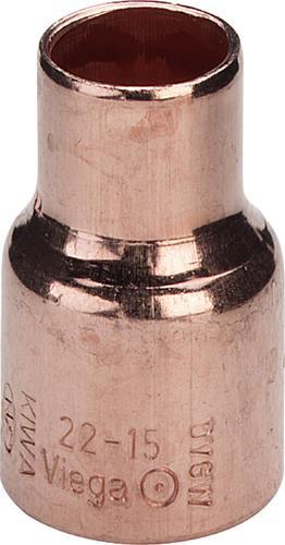 Viega forrasztható szűkített karmantyú 35×28mm BB (105334)