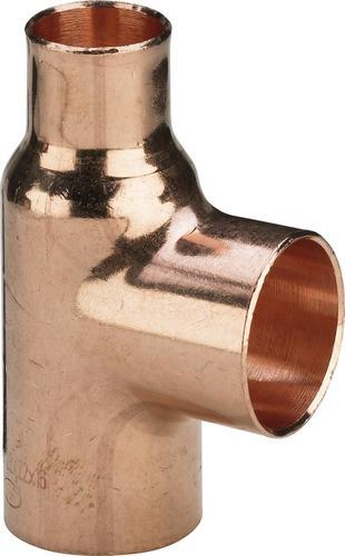 Viega forrasztható T-idom 22×15x15 (101 725)