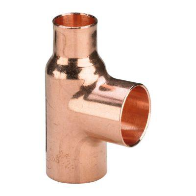 Viega forrasztható T-idom 35×15x35 (107291)