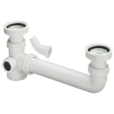 Viega lefolyó-összekötő 2" kettős mosogatókhoz (122539)